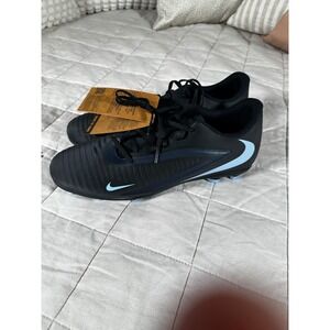 Nike Phantom GX II Club Soccer Cleats Mens 10.5 Black NEW HM8933-003 FG MG Boots